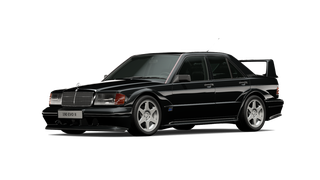 190 E 2.5 - 16 Evolution II